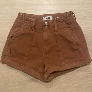 PAIGE Brooklyn shorts
